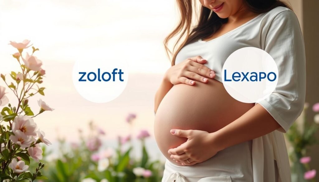 zoloft lexapro pregnancy