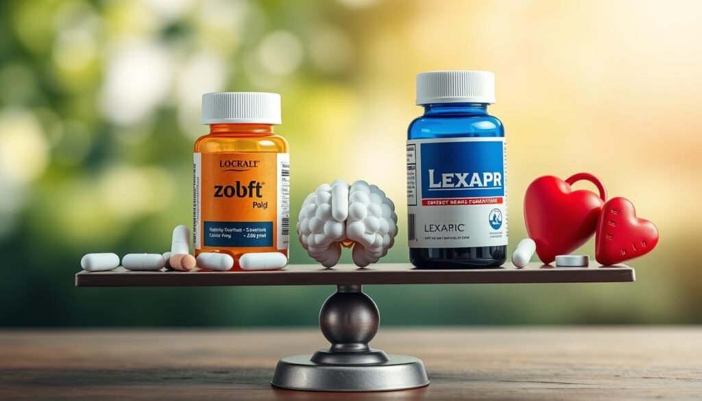 zoloft vs lexapro for anxiety