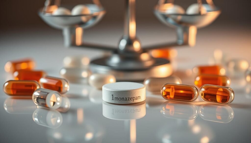 1mg clonazepam safety and variability
