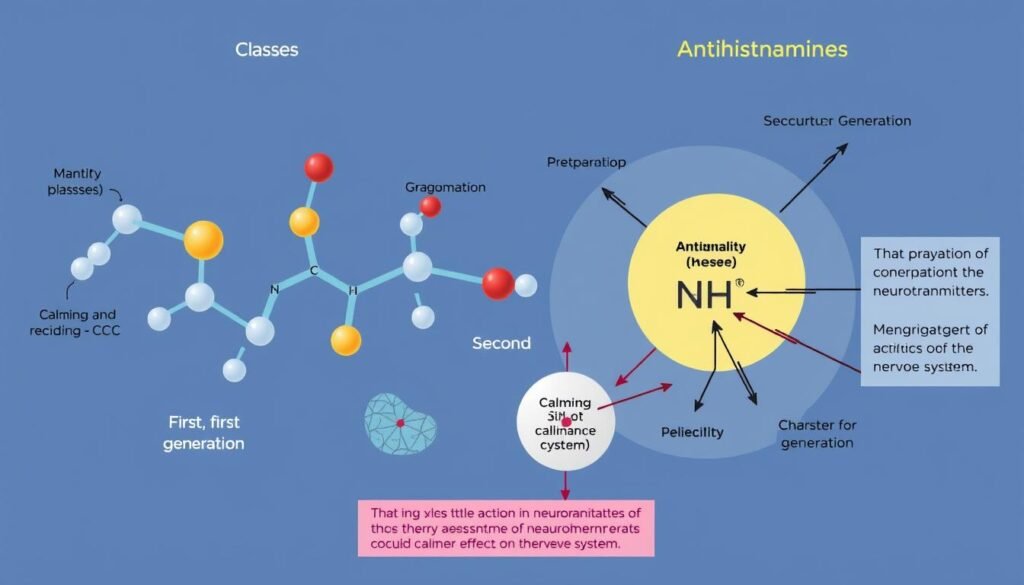 Antihistamines mechanism and classes of antihistamines