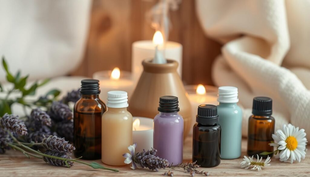 Aromatherapy for anxiety relief