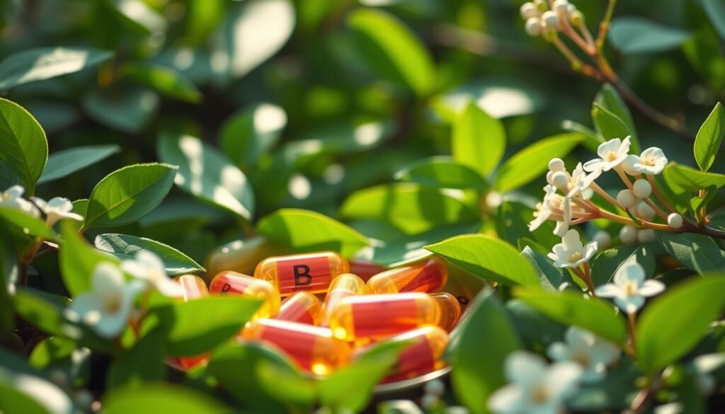 B vitamins for reducing anxiety
