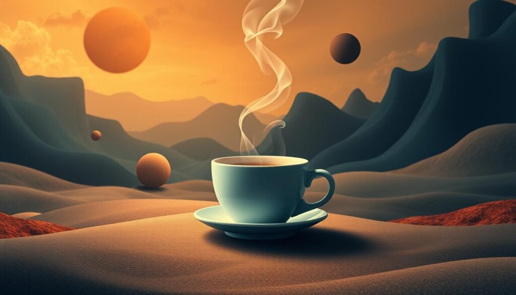 Caffeine sensitivity and anxiety levels