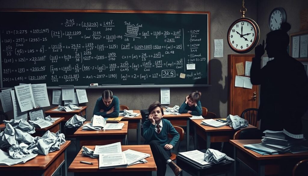Causes of Math Anxiety