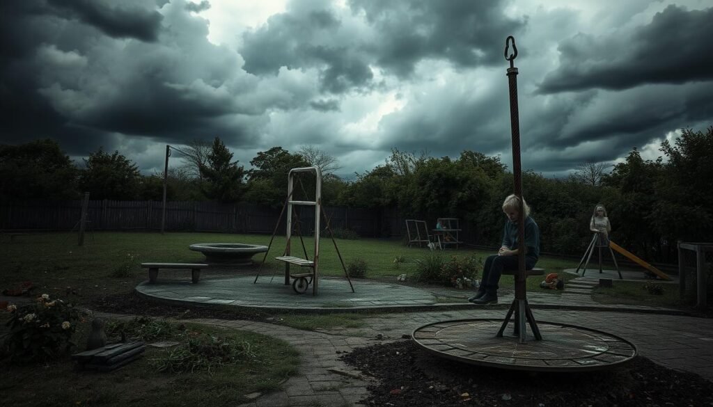 Childhood trauma and anxiety