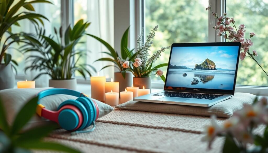 Choosing guided meditation