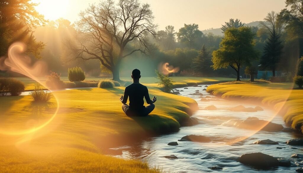 Combining meditation with breathing exercises