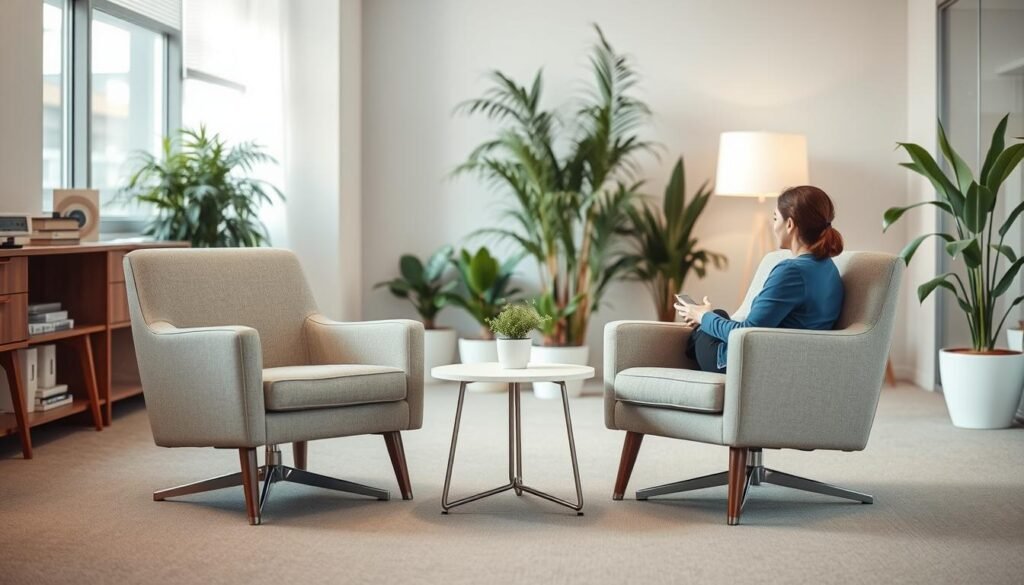 Communicating about work anxiety