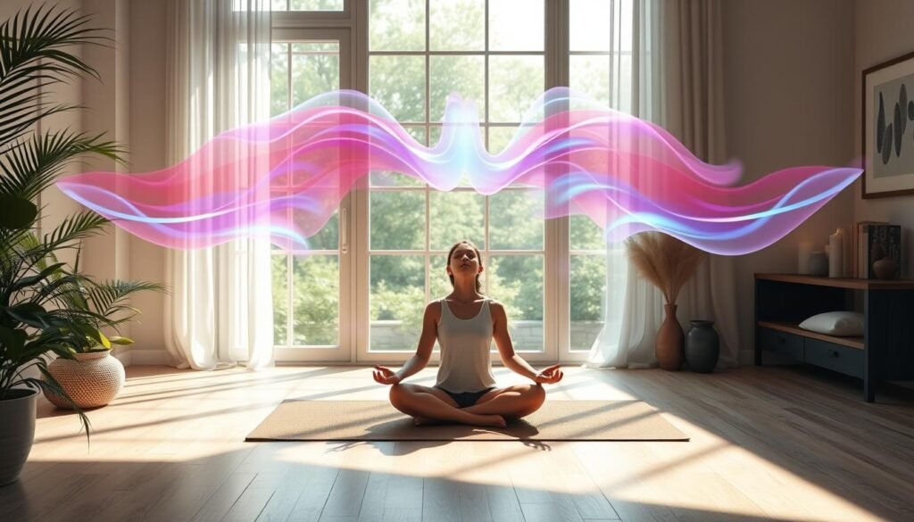 Deep breath exercises for relaxation