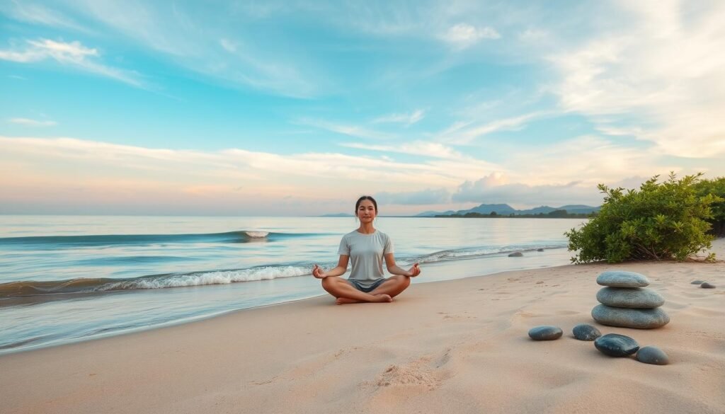 Deep breathing techniques for anxiety