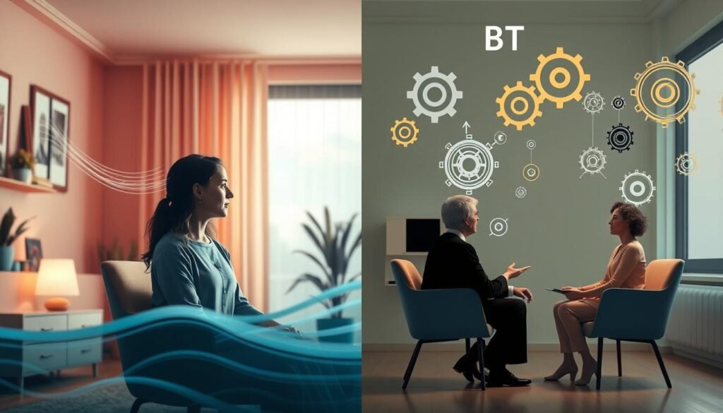 EMDR vs. CBT effectiveness and speed of results in therapy