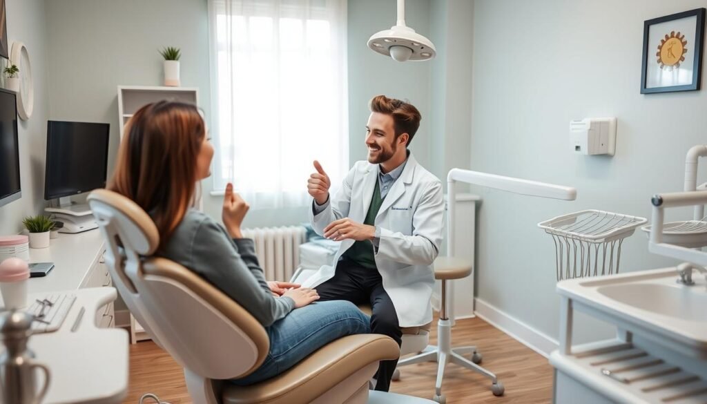 Effective communication in dental anxiety treatment