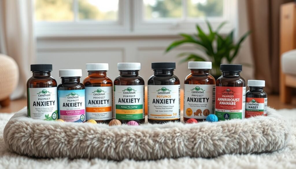 FDA-approved anxiety meds for dogs