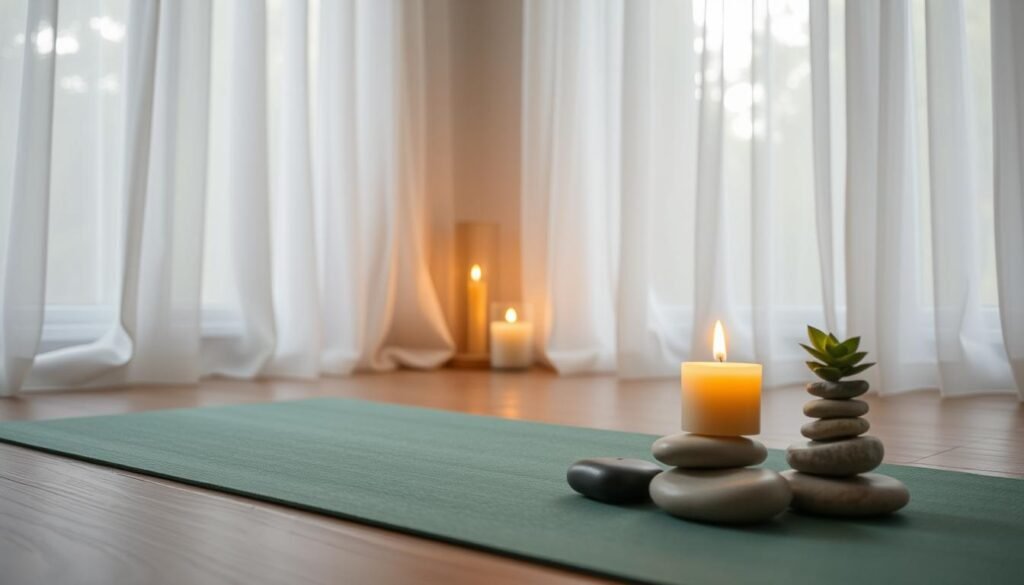 Guided breathing exercises for relaxation