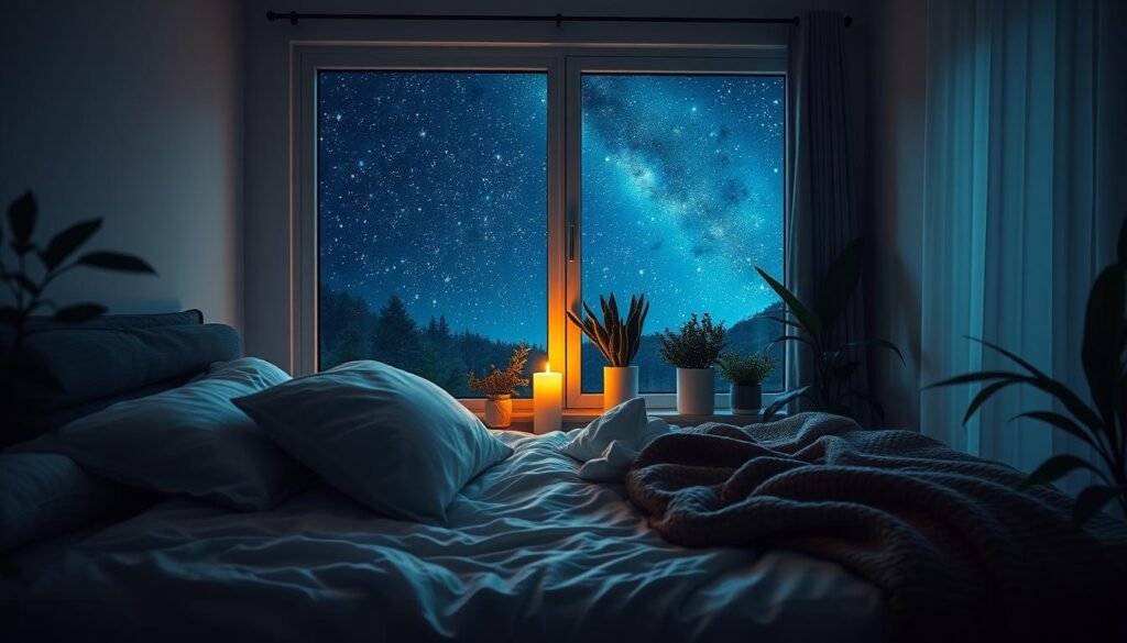 Guided prayer for restful sleep