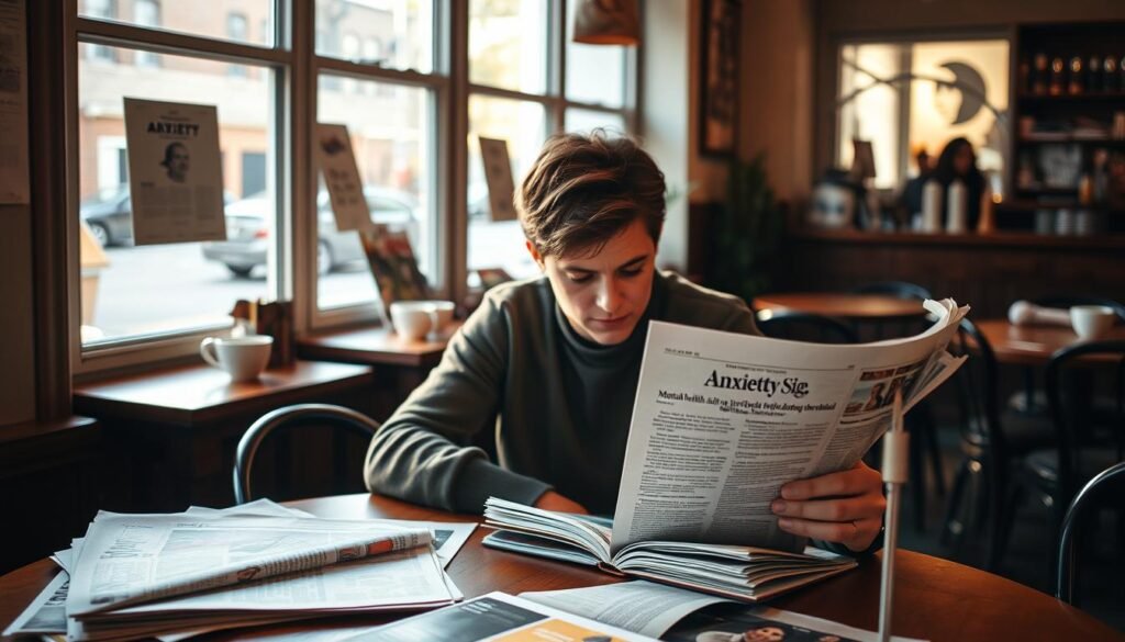 How The NYT Covers Mental Health Issues Like Anxiety