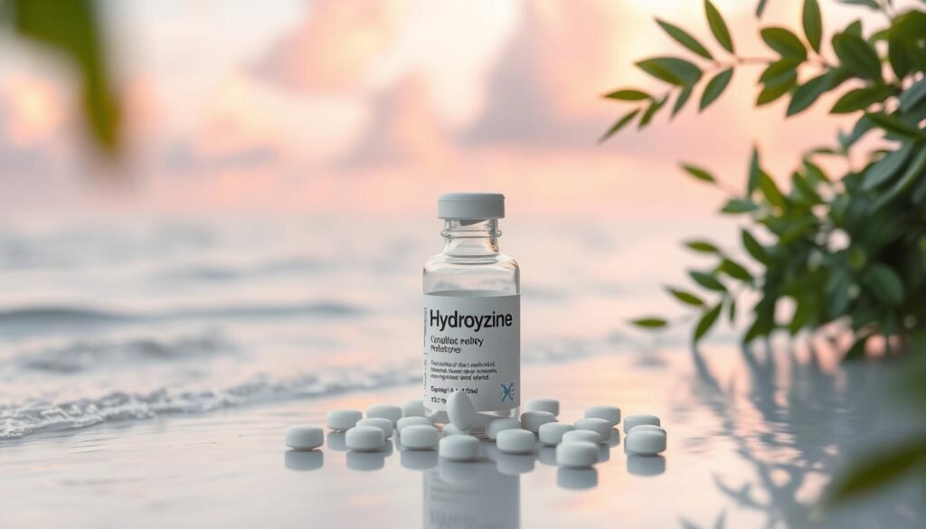 Hydroxyzine and anxiety management
