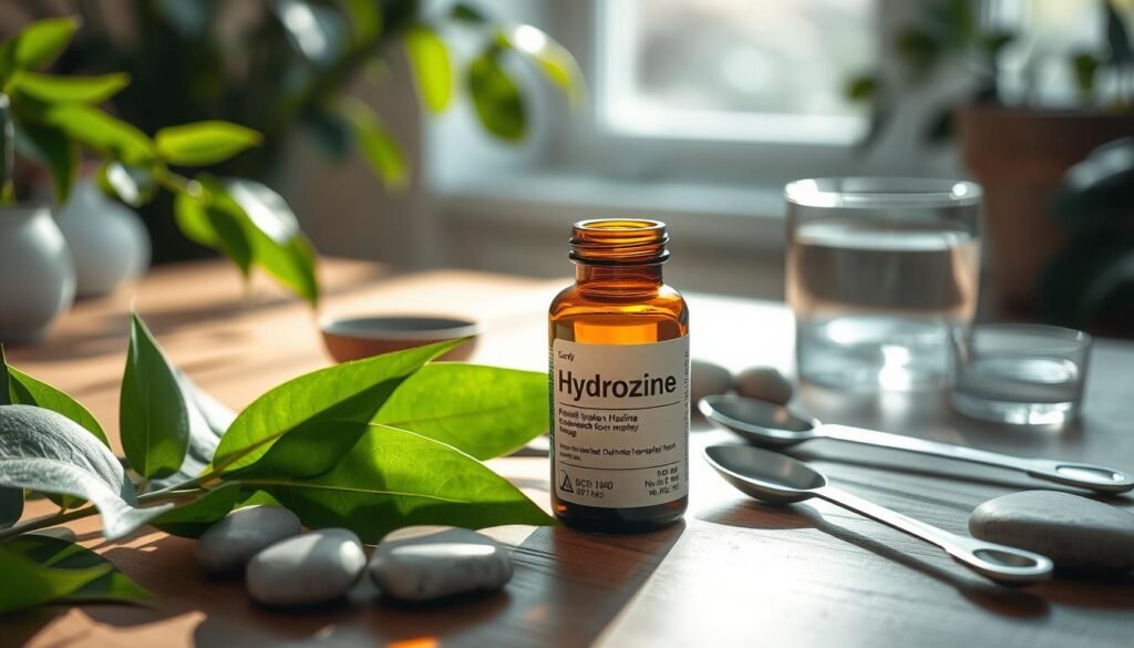 Hydroxyzine dosage guidelines for anxiety