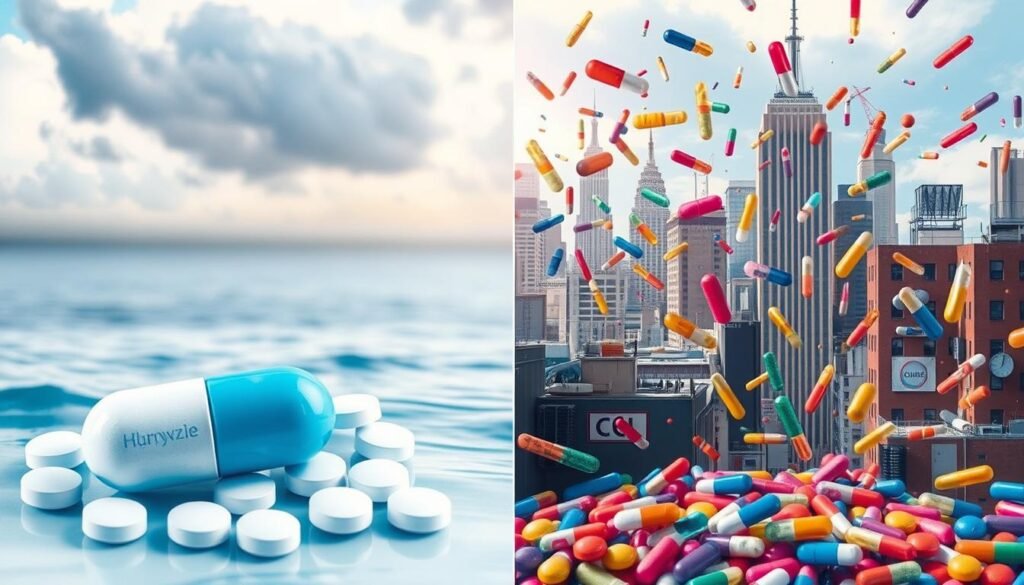 Hydroxyzine vs. other anxiety medications