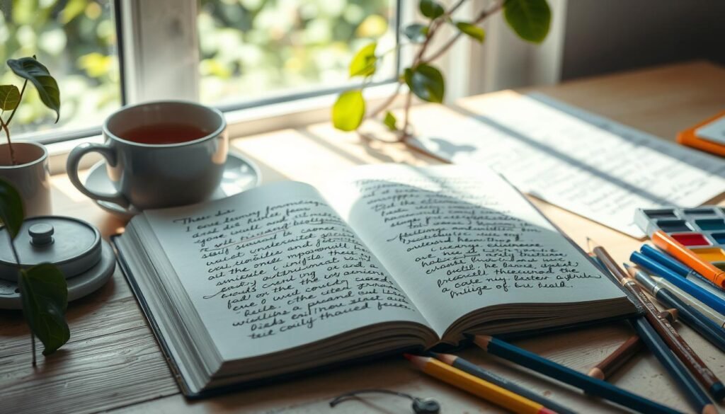 Journaling for Mental Health