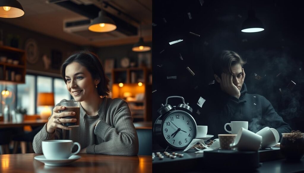 Long-term effects of caffeine on anxiety