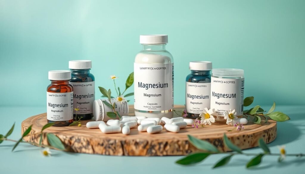 Magnesium supplements for anxiety