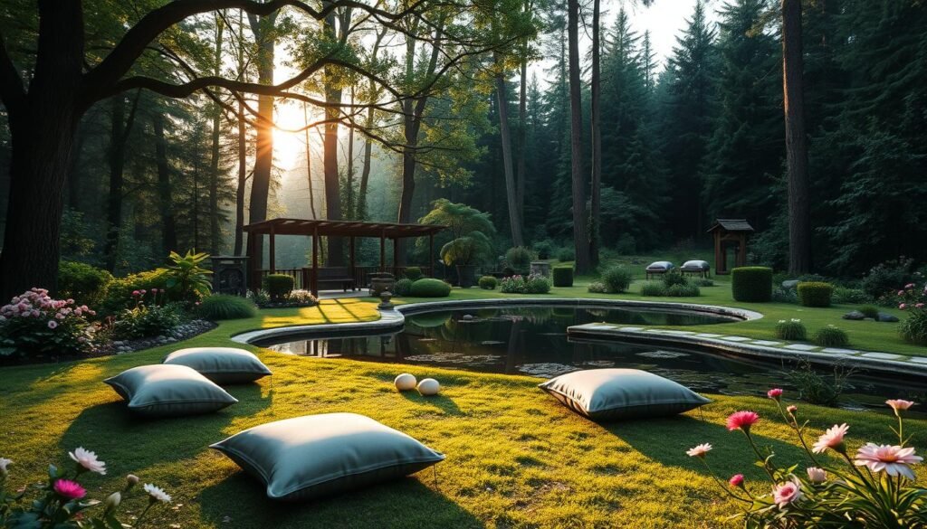 Meditation retreats for anxiety relief