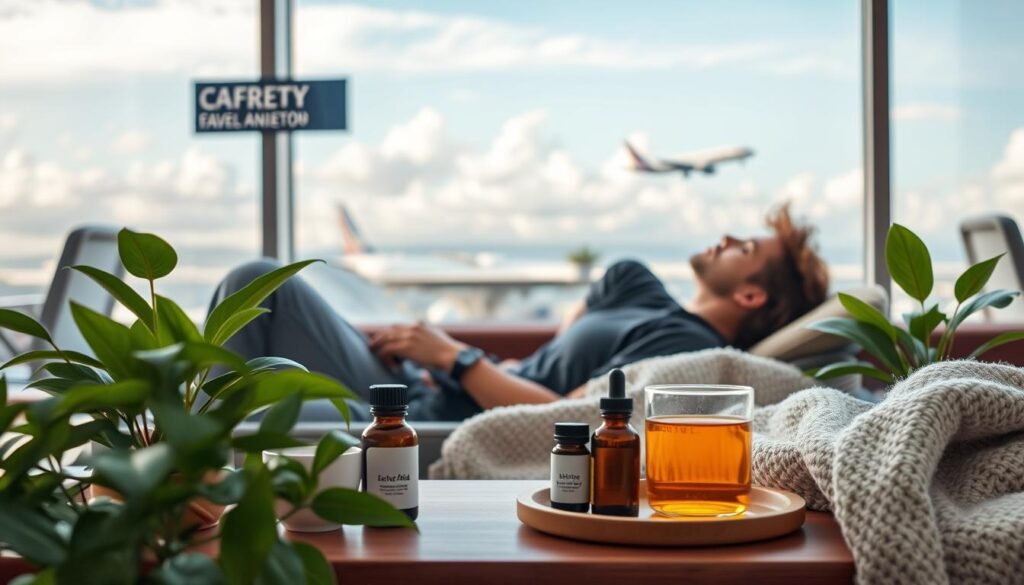 Natural remedies for flight anxiety