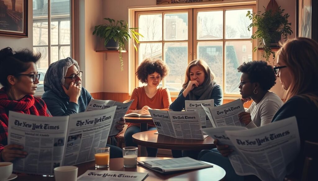 New York Times coverage of mental health issues like anxiety