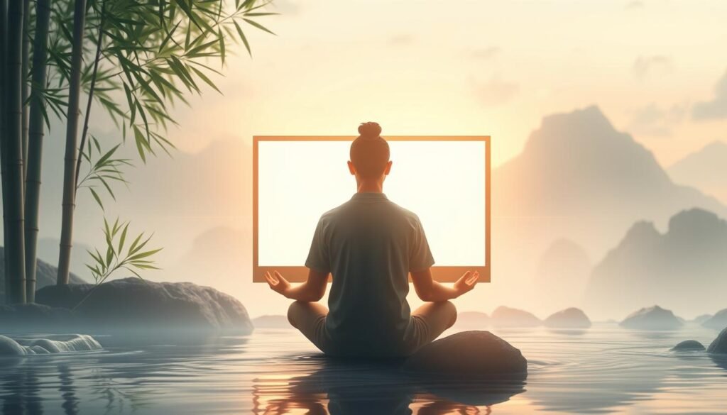 Online resources for guided meditation