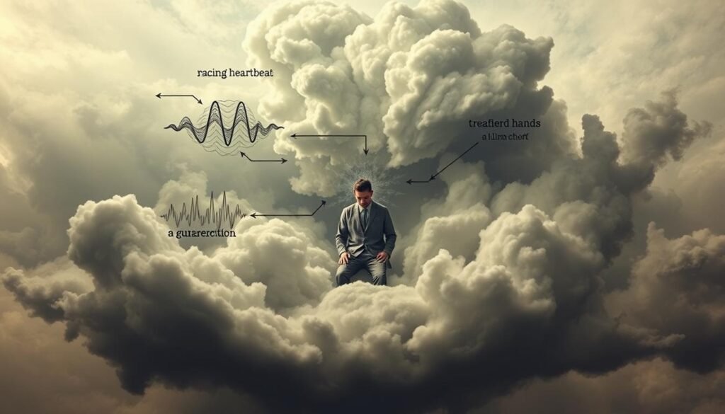 Physical symptoms of anxiety