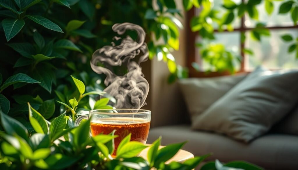 Reducing caffeine intake for anxiety relief