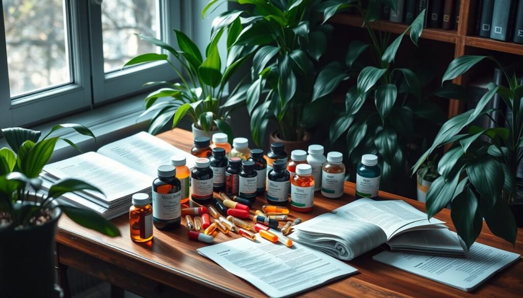 Research on vitamins for anxiety