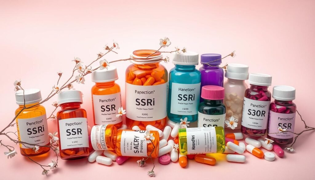 SSRIs and other psychiatric medications for depression and anxiety