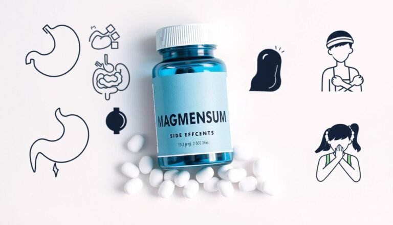 Side effects of magnesium supplementation