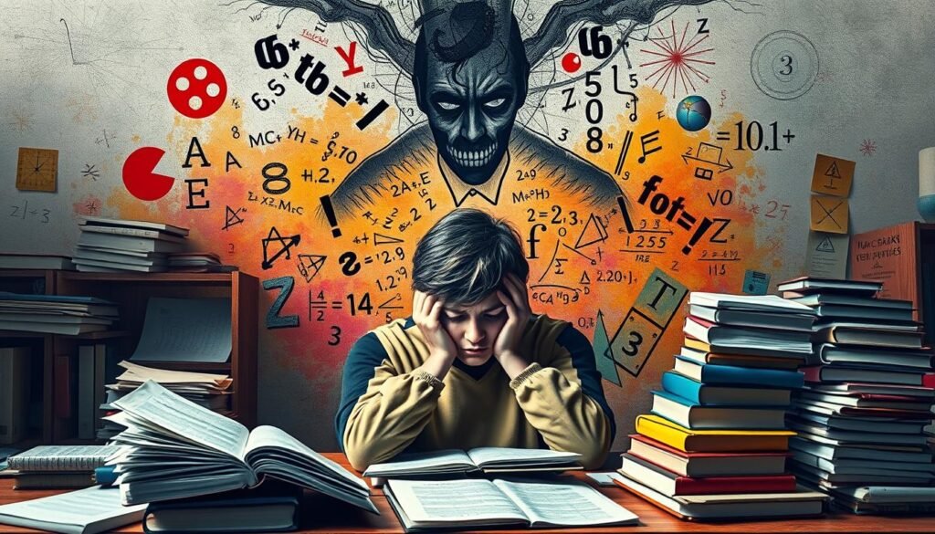 Signs of Math Anxiety