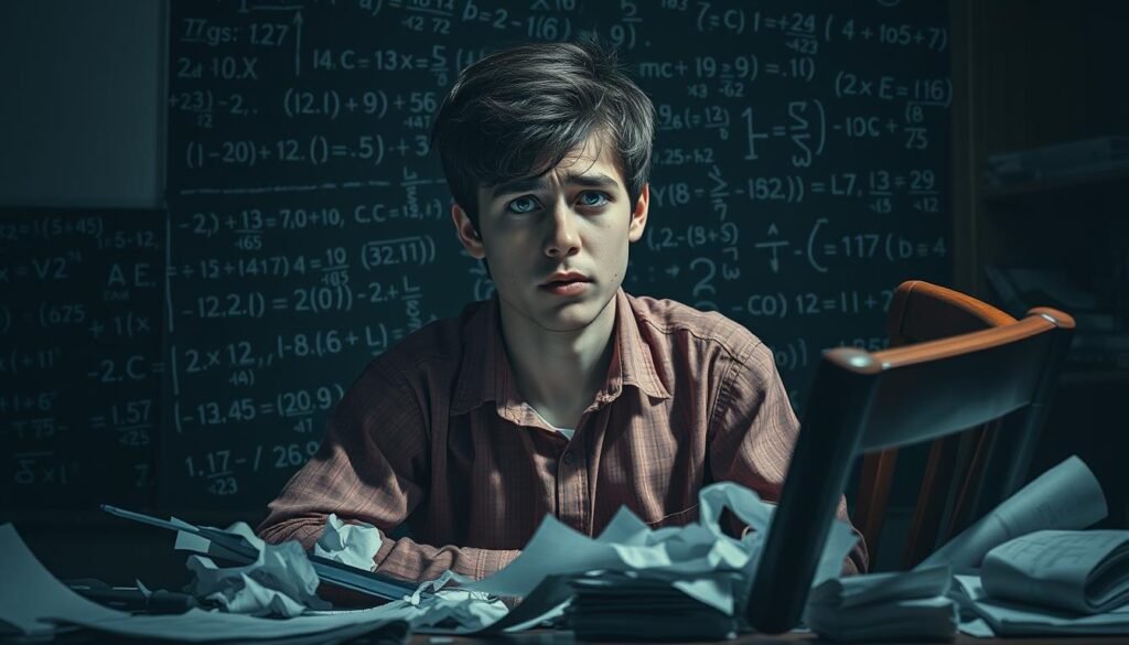 Symptoms of Math Anxiety
