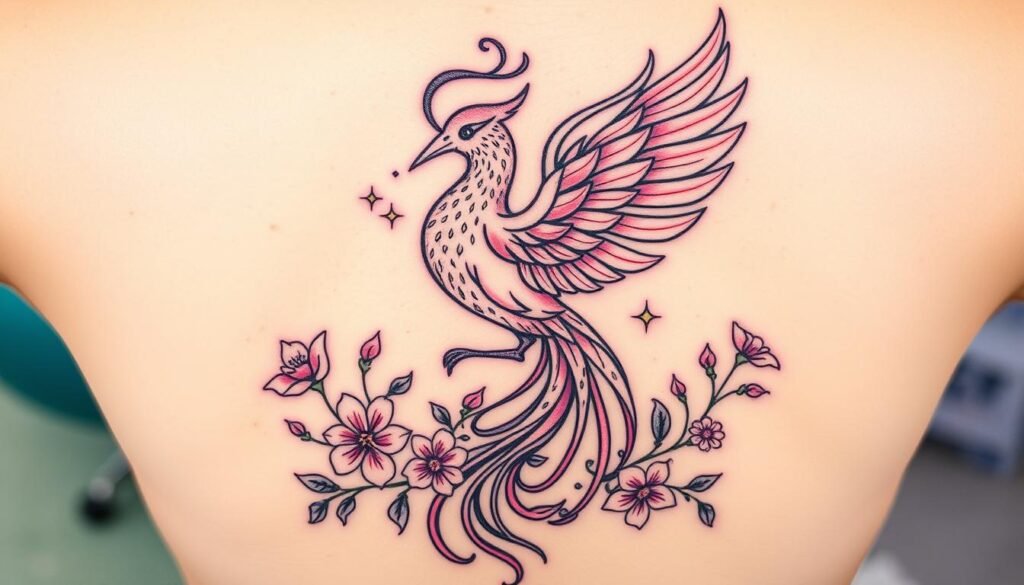 Tattoos and mental health journey