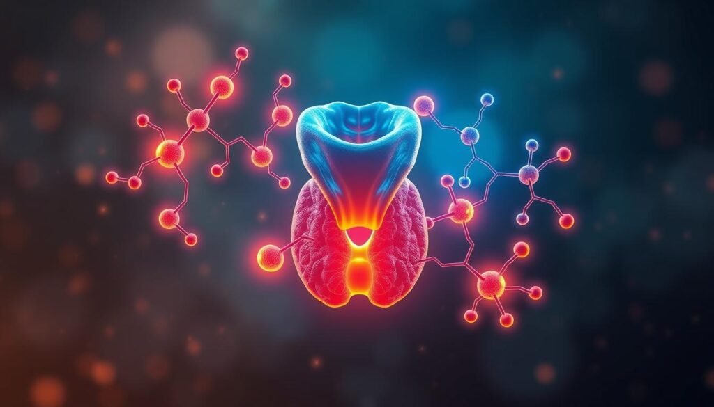 Thyroid hormones and serotonin in mood regulation