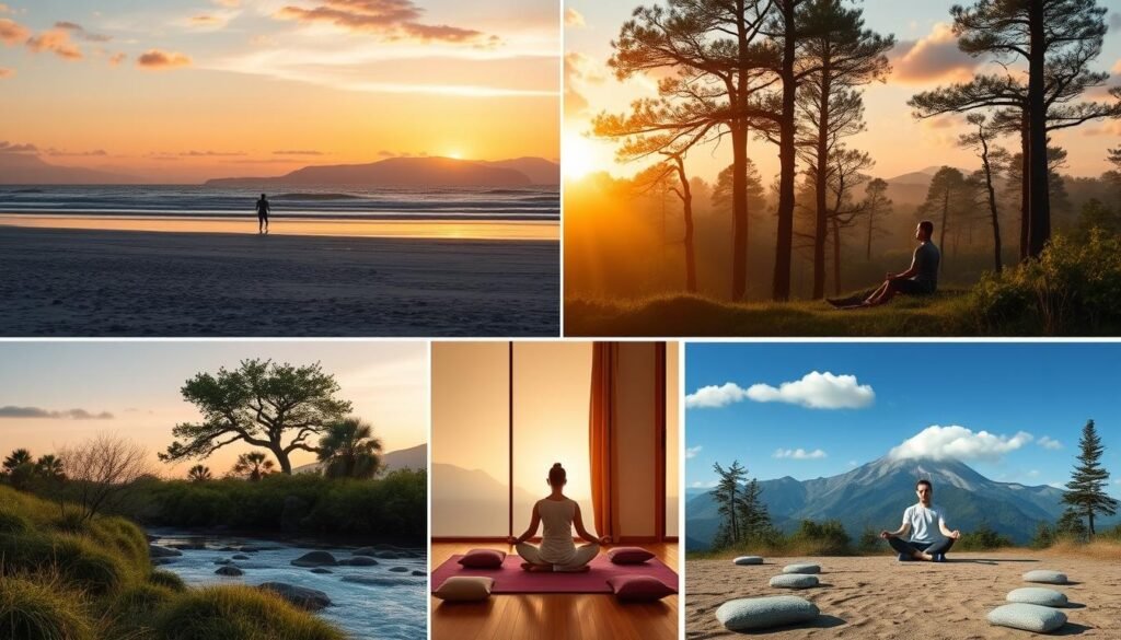 Types of guided meditations