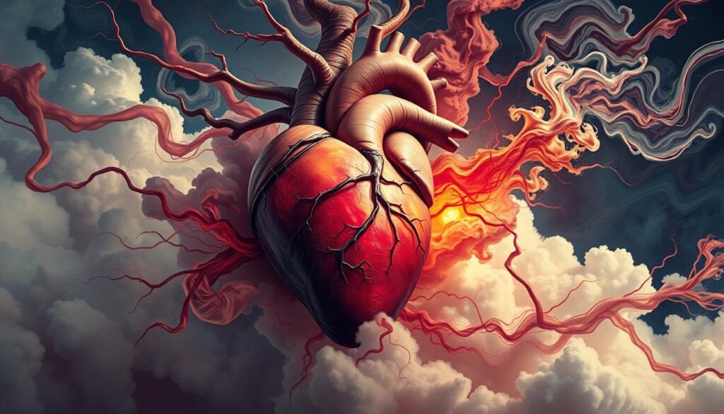 Understanding stress cardiomyopathy and anxiety chest pain correlation
