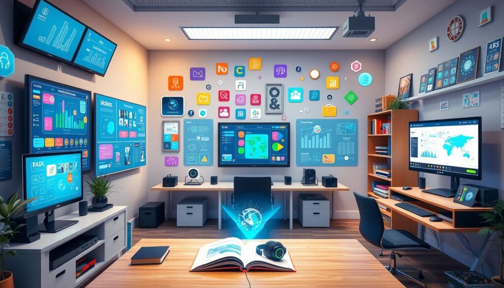 Virtual Learning Platforms