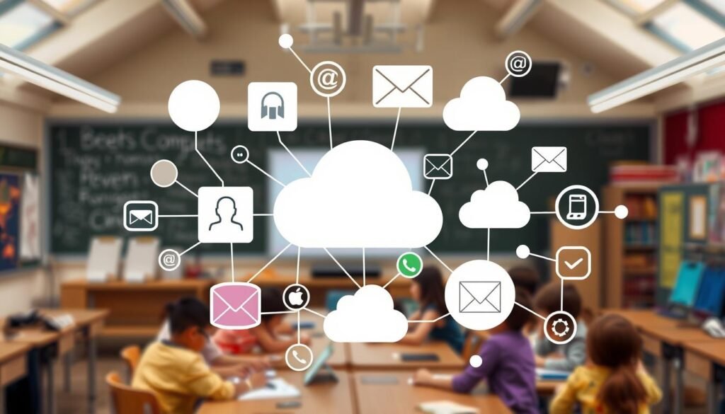 Web Utilities for Communication in Education