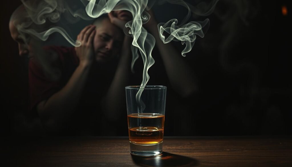 alcohol-induced anxiety symptoms