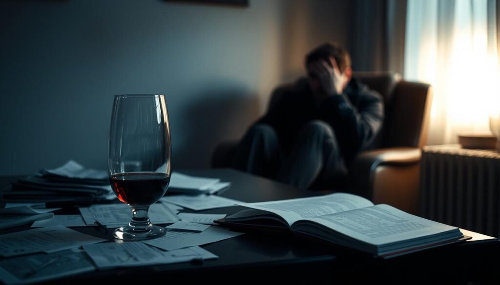 anxiety after drinking