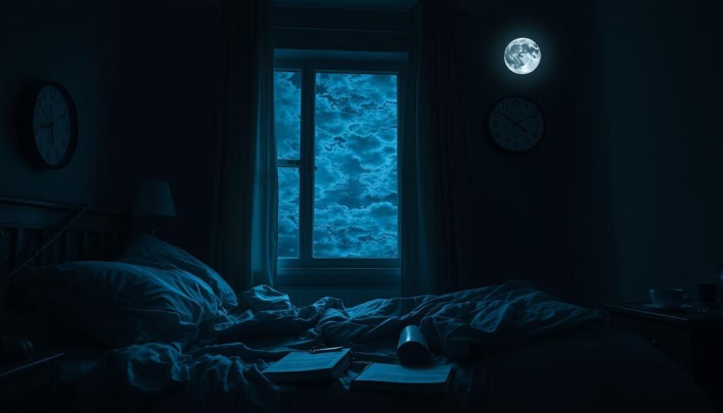 anxiety at night