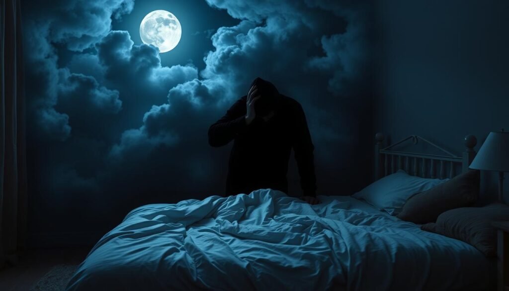 anxiety disrupts sleep