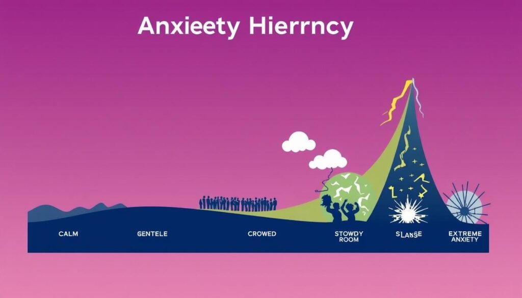 anxiety hierarchy examples