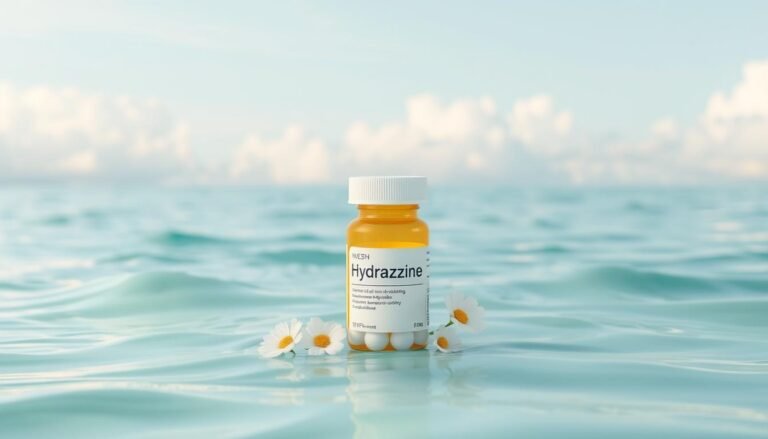 anxiety medication hydroxyzine