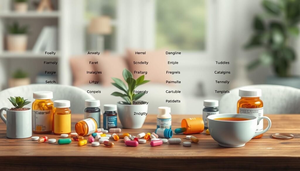 anxiety medication list